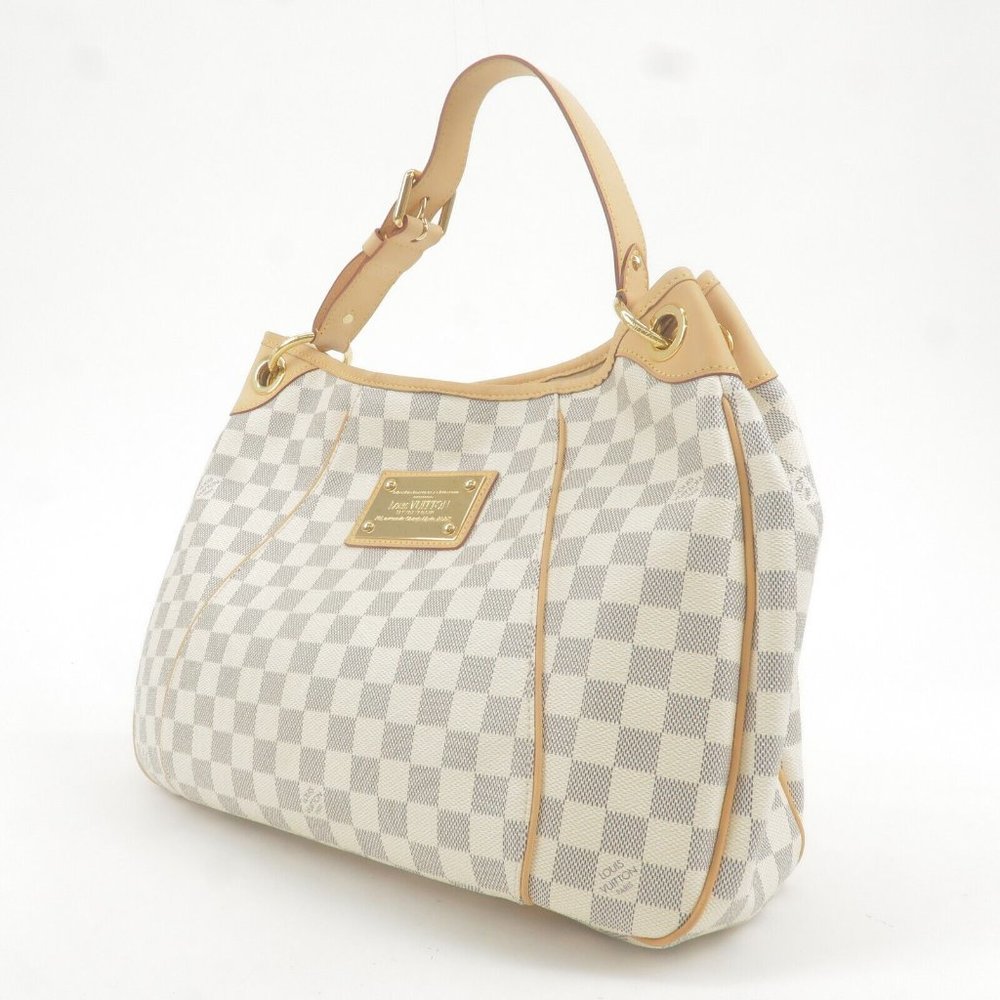 Galliera PM Damier Azur Shoulder Bag - Picture 3 of 12